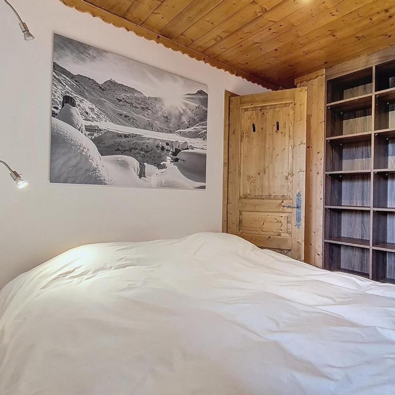 Appartement spacieux Pied des pistes Balcon sud ouest - Apartment mit 2 Schlafzimmern - 4