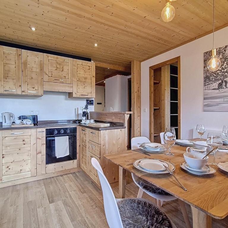 Appartement spacieux Pied des pistes Balcon sud ouest - Apartment mit 2 Schlafzimmern - 5