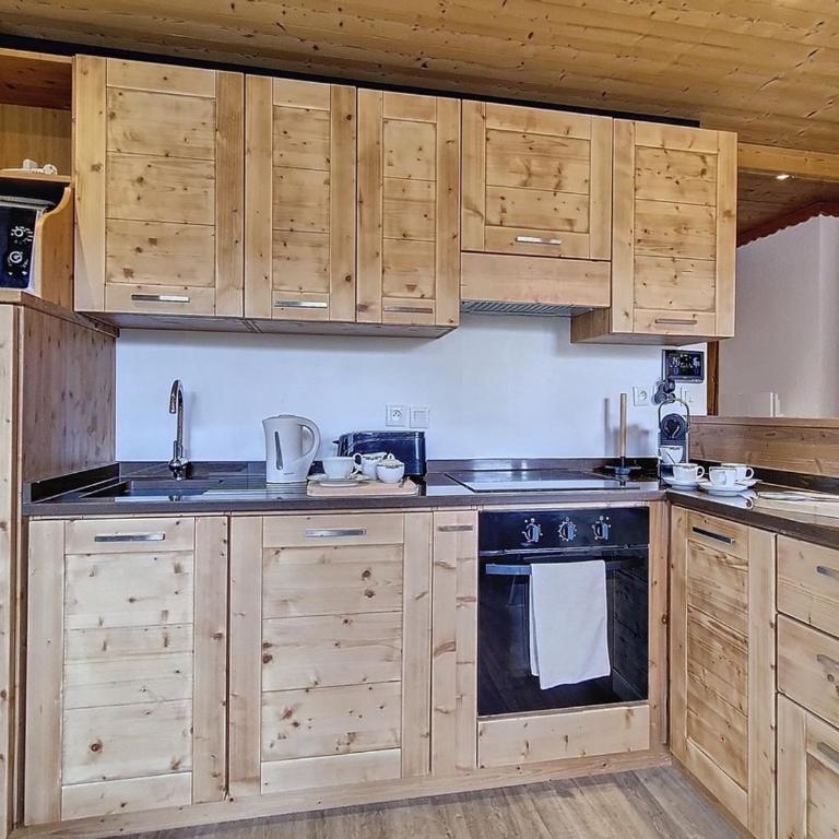 Appartement spacieux Pied des pistes Balcon sud ouest - Apartment mit 2 Schlafzimmern - 7