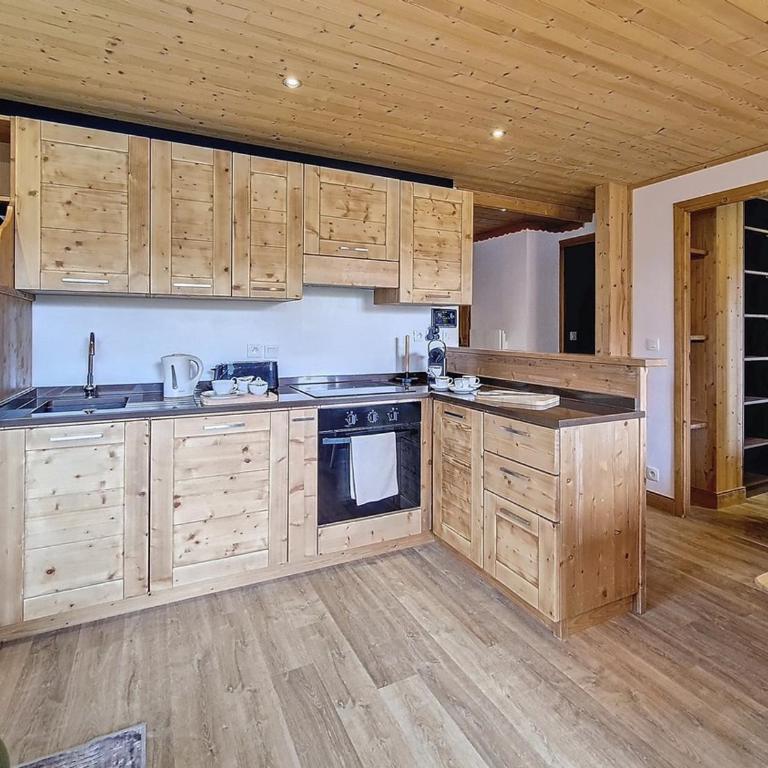 Appartement spacieux Pied des pistes Balcon sud ouest - Apartment mit 2 Schlafzimmern - 9