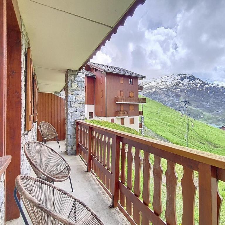 Appartement spacieux Pied des pistes Balcon sud ouest - Apartment mit 2 Schlafzimmern - 15