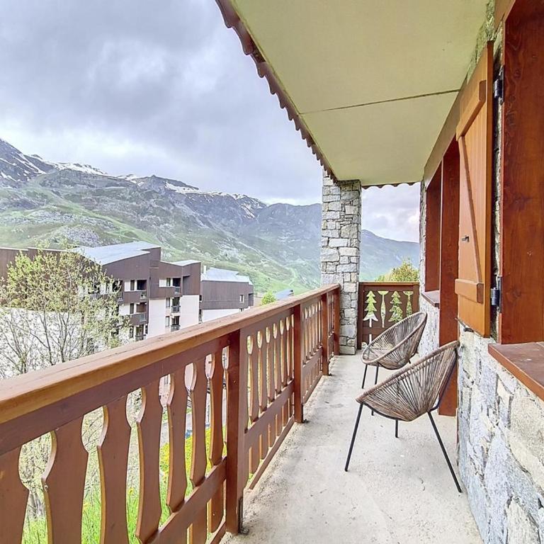 Appartement spacieux Pied des pistes Balcon sud ouest - Apartment mit 2 Schlafzimmern - 17