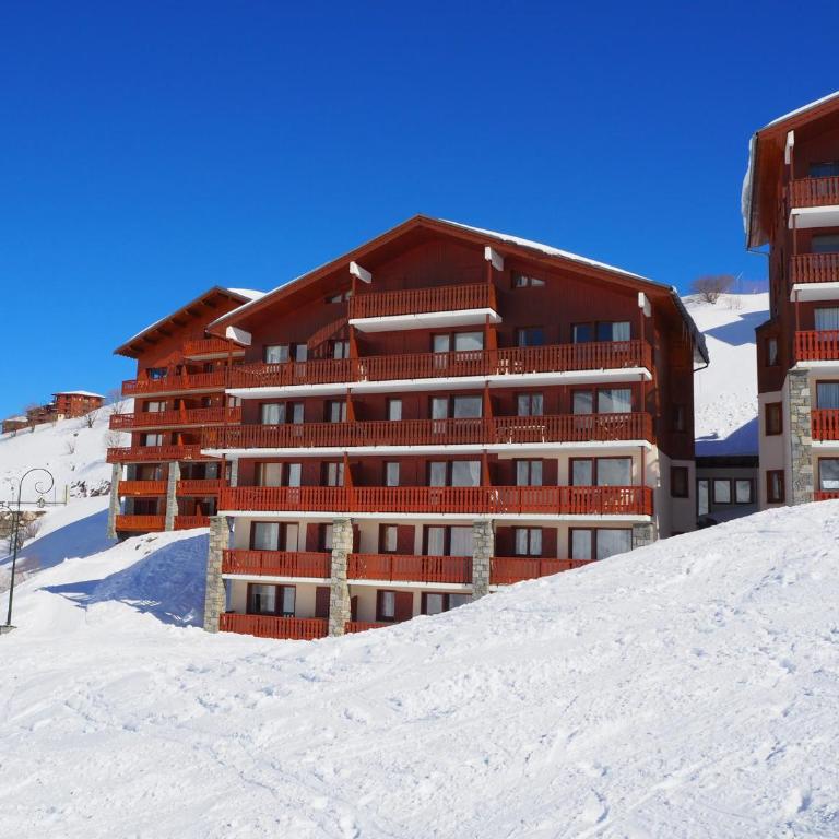 Appartement spacieux Pied des pistes Balcon sud ouest - Apartment mit 2 Schlafzimmern - 18