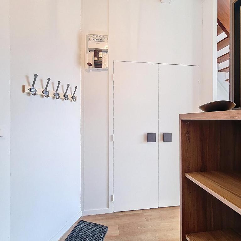 Appartement spacieux - 6 pers. Pied des pistes - Appartamento con 1 Camera da Letto - 6