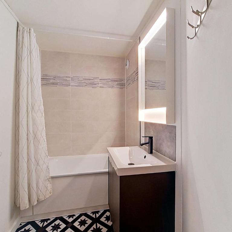 Appartement spacieux - 6 pers. Pied des pistes - Appartamento con 1 Camera da Letto - 11