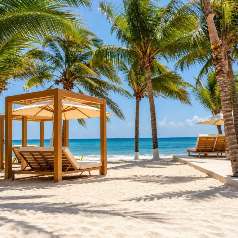 Distrito Xcalococo Beach - Apartment mit 1 Schlafzimmer - 34
