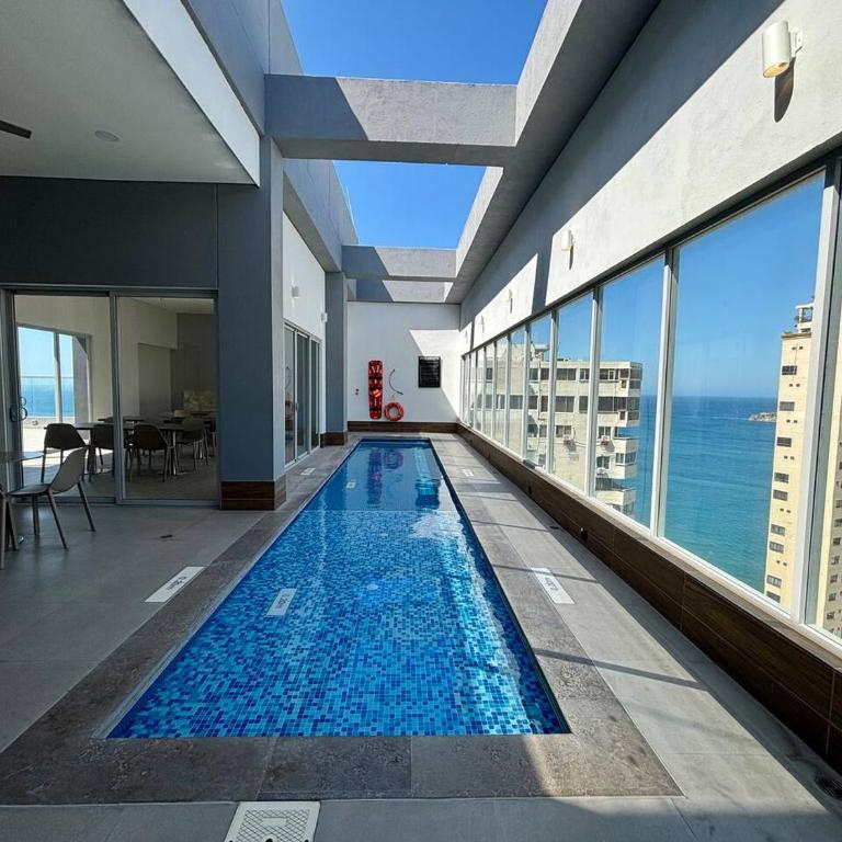 Fabuloso Apartamento Piso 17 En El Rodadero - Apartamento - 17