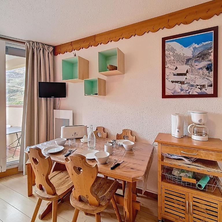 Studio lumineux au pied des pistes - 3 pers. - Monolocale - 8