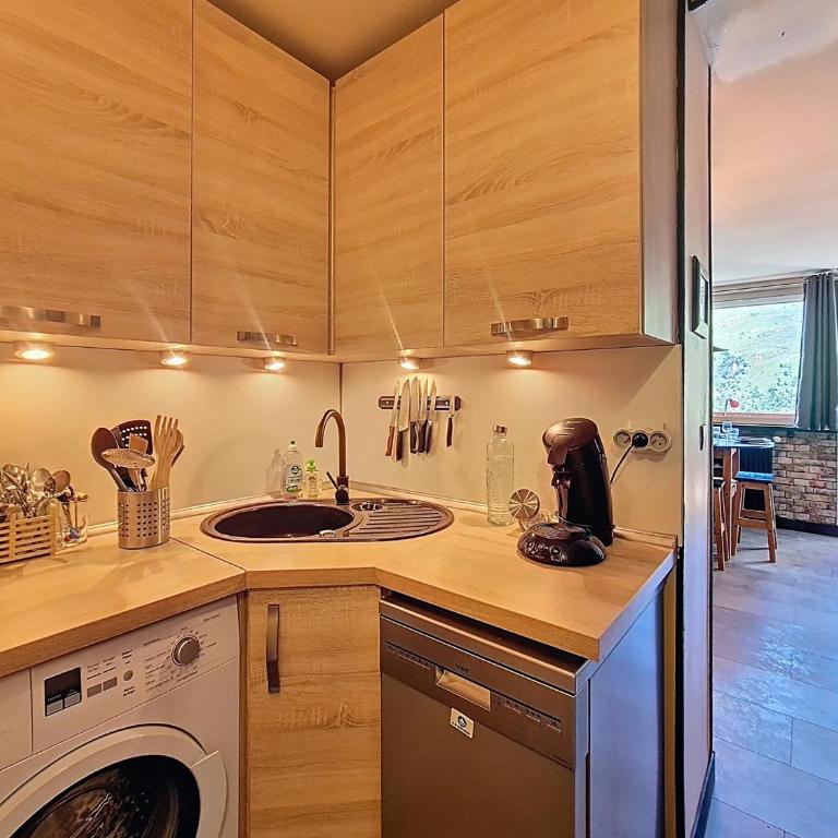 Appartement lumineux, balcon - 4 pers. - Appartamento con 1 Camera da Letto - 8