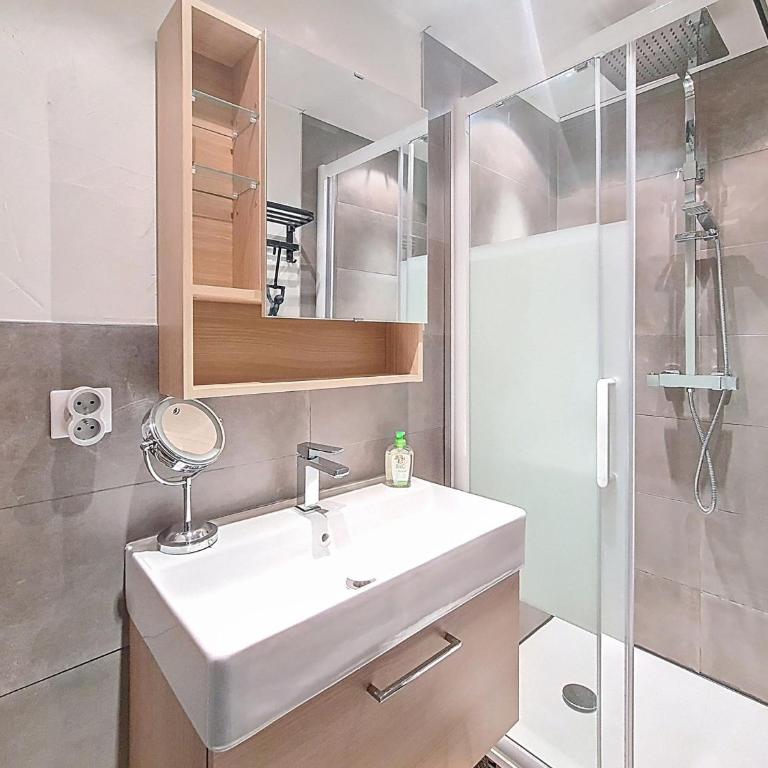 Appartement lumineux, balcon - 4 pers. - Appartamento con 1 Camera da Letto - 10