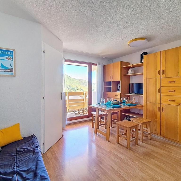Appartement confortable - 4 pers. Pied des pistes - Apartment mit 1 Schlafzimmer - 1