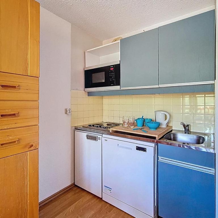 Appartement confortable - 4 pers. Pied des pistes - Apartment mit 1 Schlafzimmer - 2