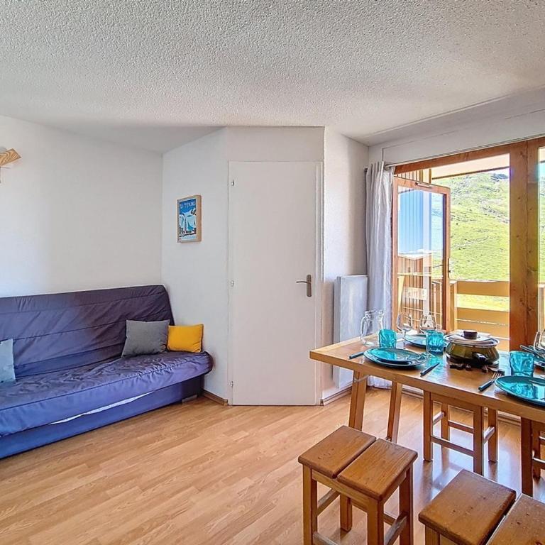 Appartement confortable - 4 pers. Pied des pistes - Apartment mit 1 Schlafzimmer - 4