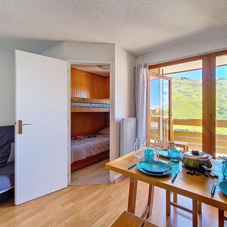Appartement confortable - 4 pers. Pied des pistes - Apartment mit 1 Schlafzimmer - 5