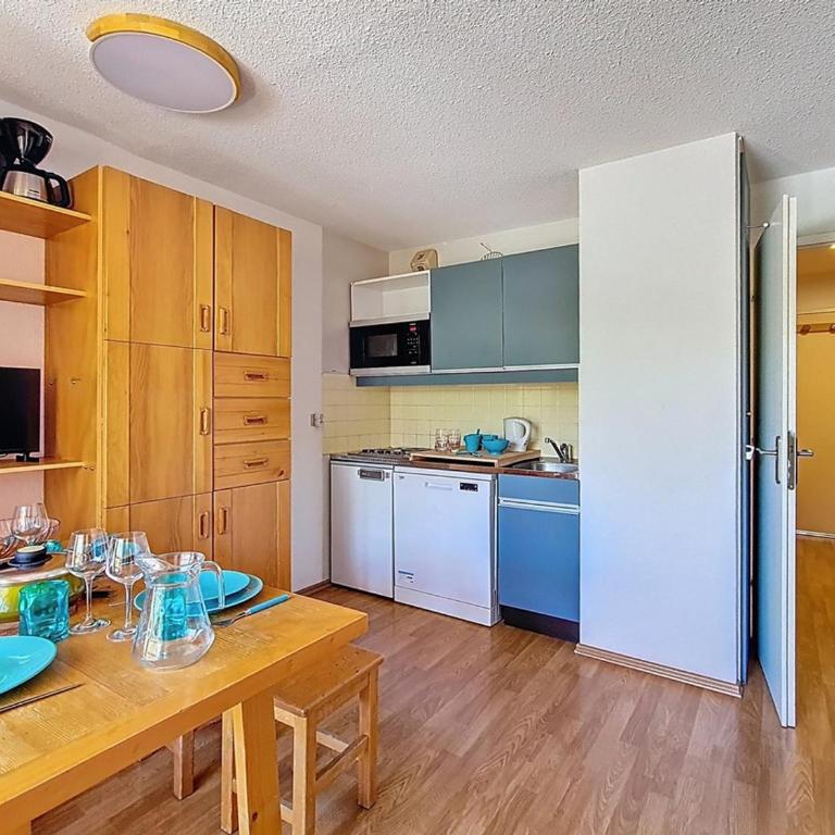 Appartement confortable - 4 pers. Pied des pistes - Apartment mit 1 Schlafzimmer - 7