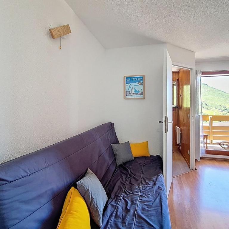 Appartement confortable - 4 pers. Pied des pistes - Apartment mit 1 Schlafzimmer - 8