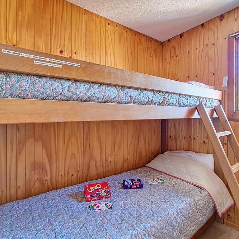 Appartement confortable - 4 pers. Pied des pistes - Apartment mit 1 Schlafzimmer - 10