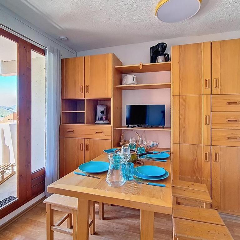 Appartement confortable - 4 pers. Pied des pistes - Apartment mit 1 Schlafzimmer - 11