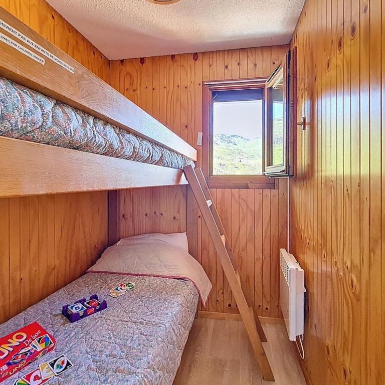 Appartement confortable - 4 pers. Pied des pistes - Apartment mit 1 Schlafzimmer - 12