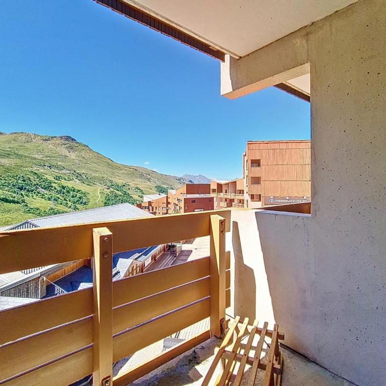 Appartement confortable - 4 pers. Pied des pistes - Apartment mit 1 Schlafzimmer - 15