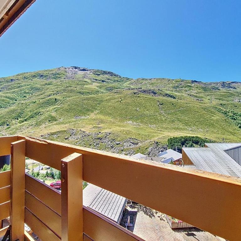 Appartement confortable - 4 pers. Pied des pistes - Apartment mit 1 Schlafzimmer - 16