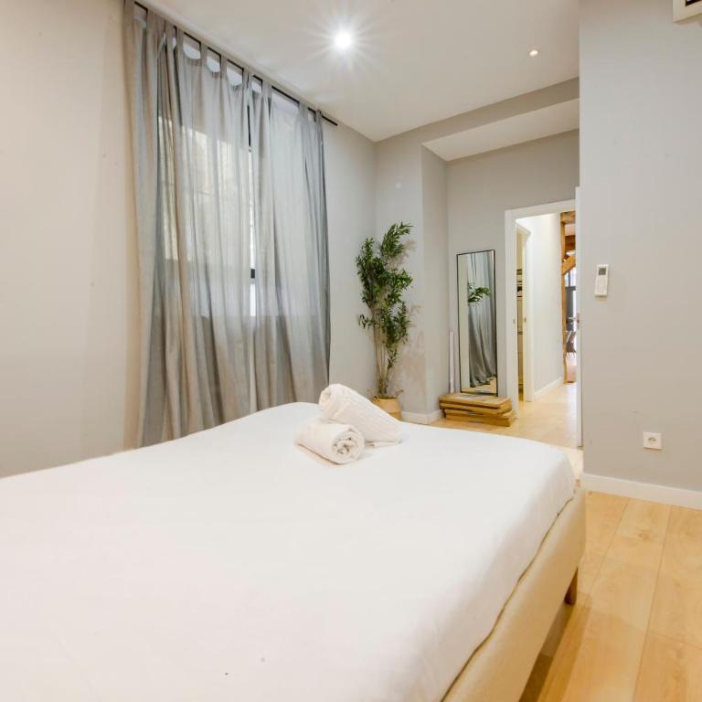 Confort Madrileño para 8 en Tirso de Molina E2 - Apartment - 25
