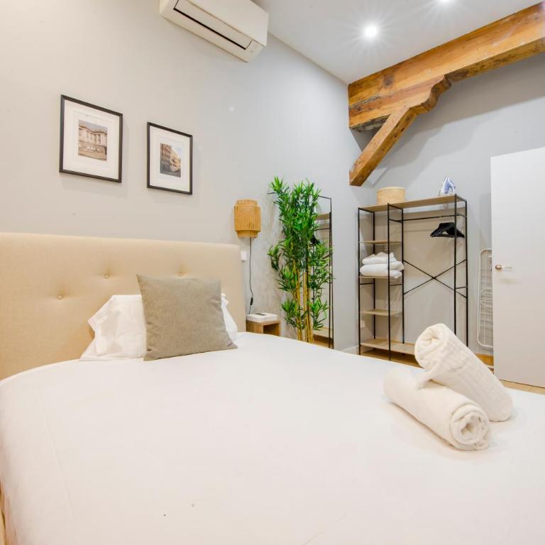 Confort Madrileño para 8 en Tirso de Molina E2 - Apartment - 16