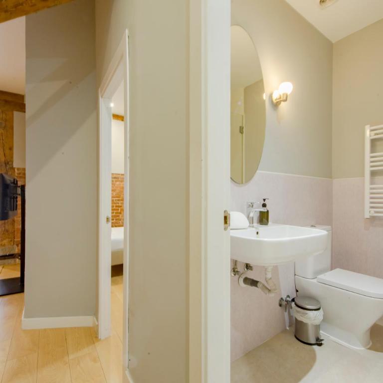 Confort Madrileño para 8 en Tirso de Molina E2 - Apartment - 3