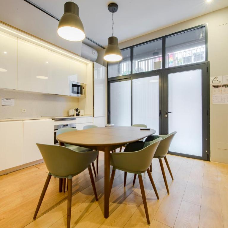 Confort Madrileño para 8 en Tirso de Molina E2 - Apartment - 17