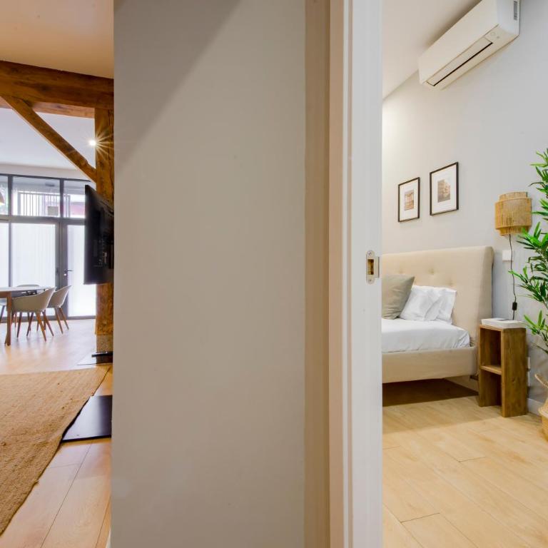 Confort Madrileño para 8 en Tirso de Molina E2 - Apartment - 4
