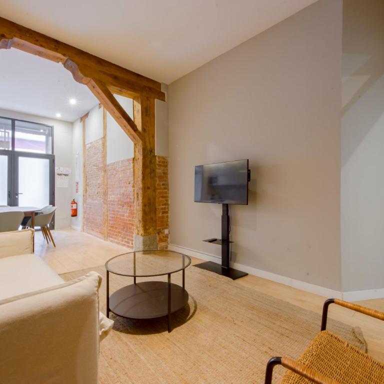 Confort Madrileño para 8 en Tirso de Molina E2 - Apartment - 21