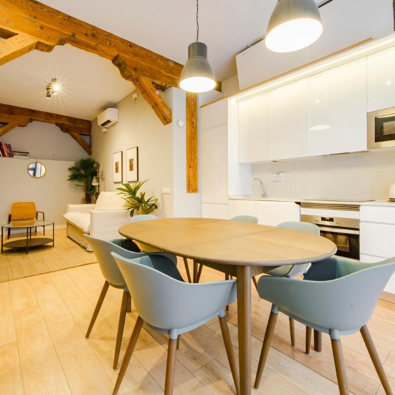 Confort Madrileño para 8 en Tirso de Molina E2 - Apartment - 11