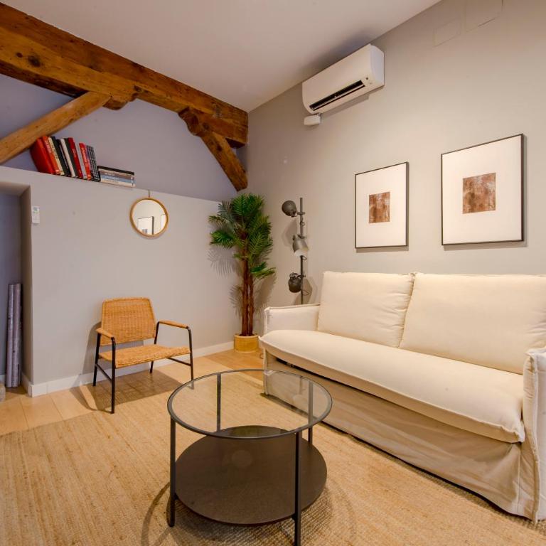 Confort Madrileño para 8 en Tirso de Molina E2 - Apartment - 13