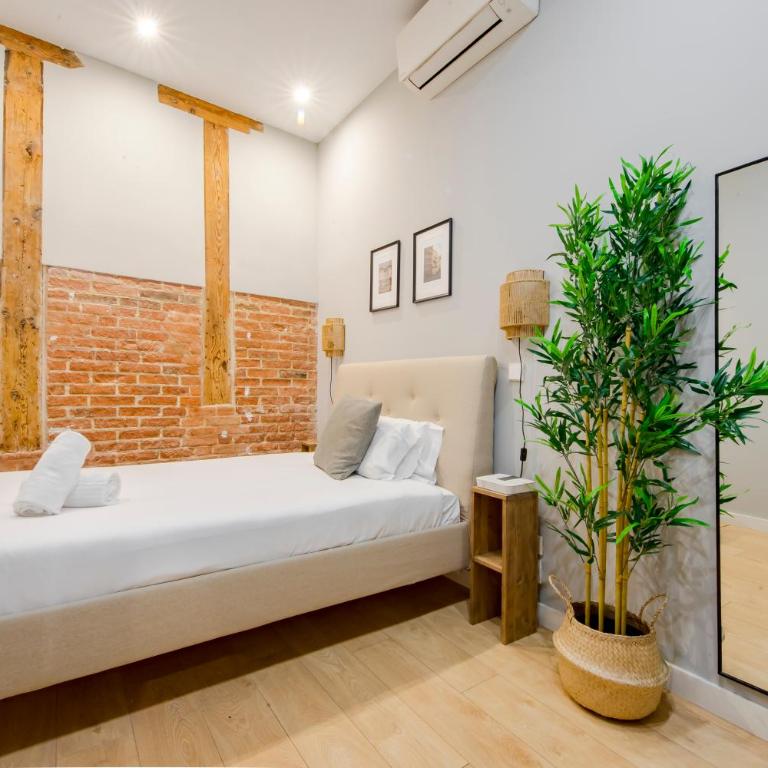 Confort Madrileño para 8 en Tirso de Molina E2 - Apartment - 14
