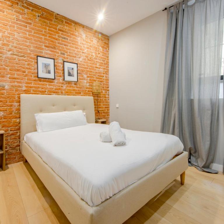 Confort Madrileño para 8 en Tirso de Molina E2 - Apartment - 23