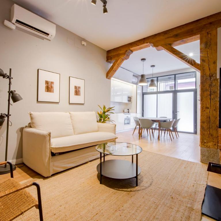 Confort Madrileño para 8 en Tirso de Molina E2 - Apartment - 1