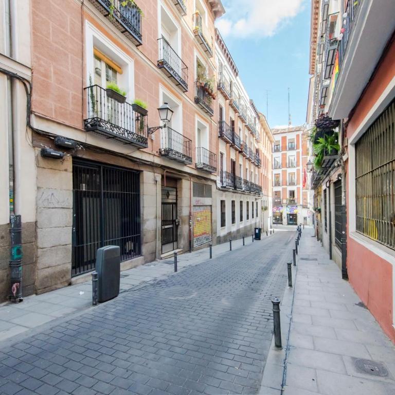 Confort Madrileño para 8 en Tirso de Molina E2 - Apartment - 27