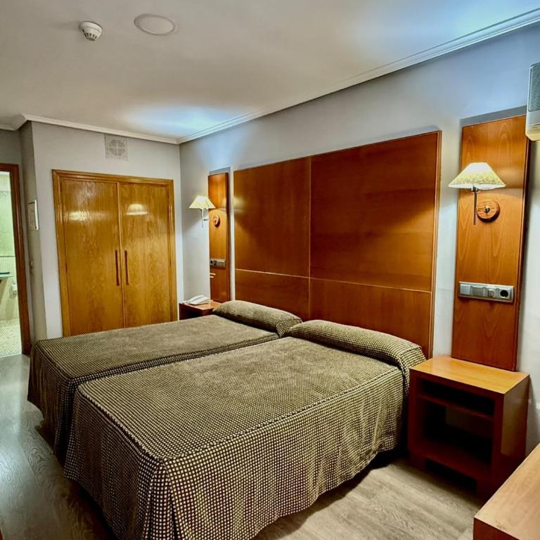 VTZ Hotel Cesaraugusta - Habitación Doble - 2 camas - 3
