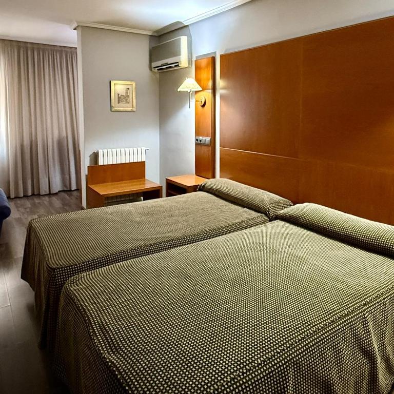 VTZ Hotel Cesaraugusta - Habitación Doble - 2 camas - 4
