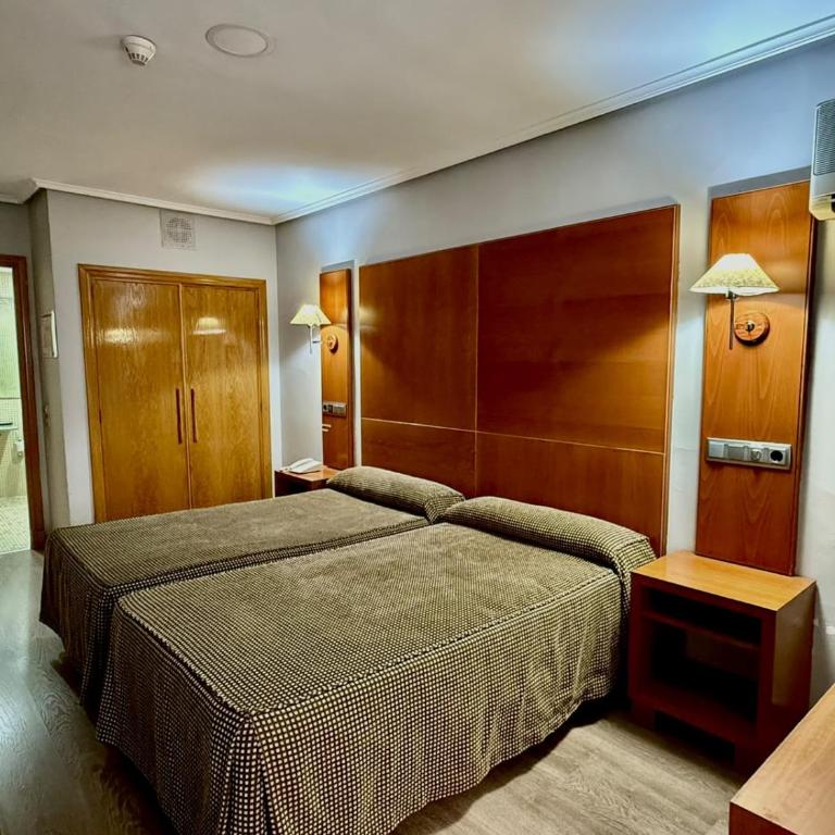 VTZ Hotel Cesaraugusta - Habitación Doble - 2 camas - 5