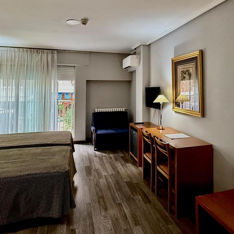VTZ Hotel Cesaraugusta - Habitación Doble - 2 camas - 7
