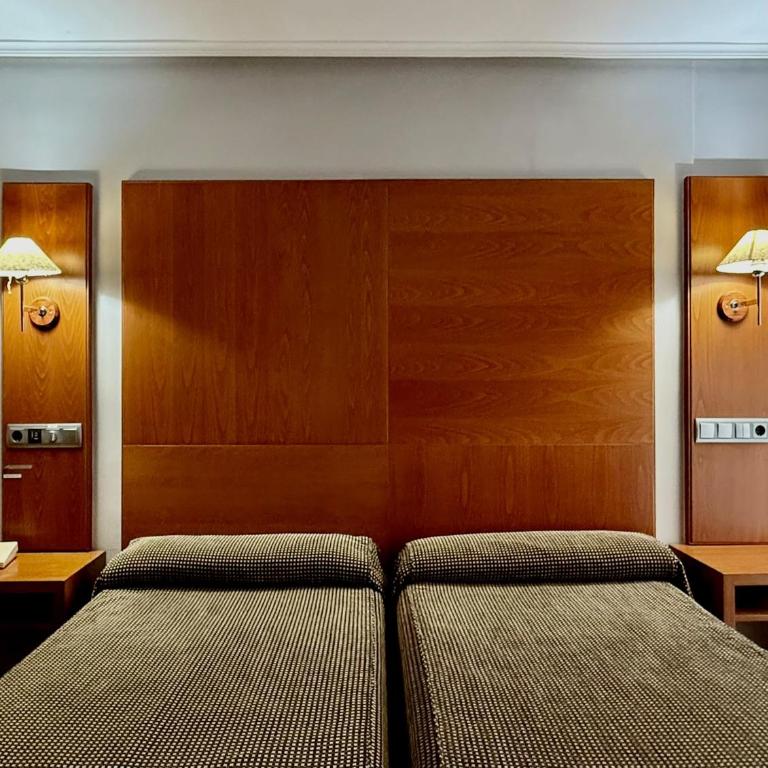 VTZ Hotel Cesaraugusta - Habitación Doble - 2 camas - 9