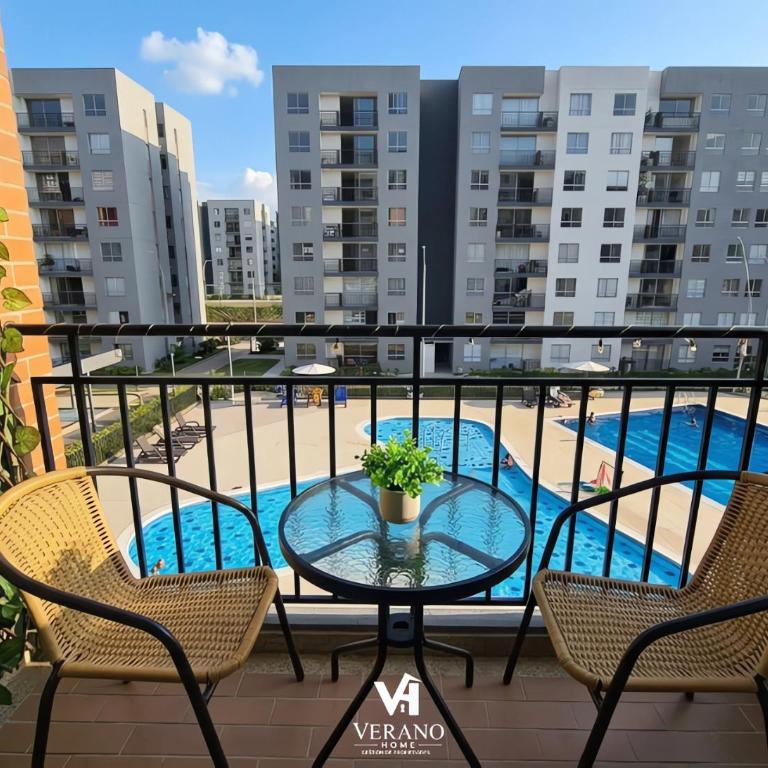 Acogedor apartamento en Ricaurte, Cundinamarca - Apartamento de 2 dormitorios - 2