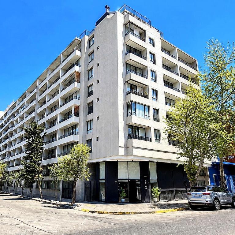 Apartamento full equipado a pasos del metro - Apartamento de 2 dormitorios - 45