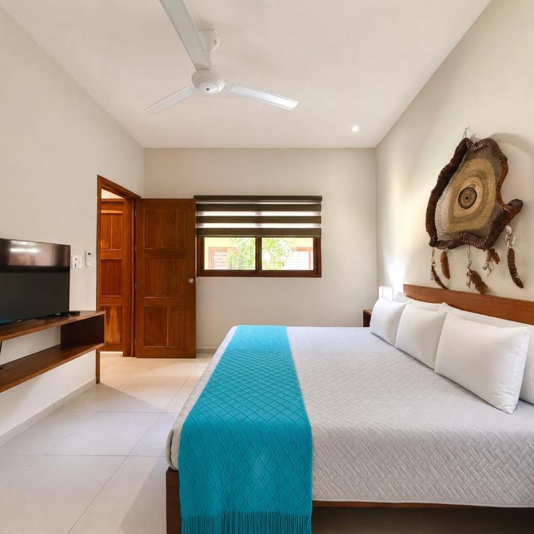 La Selva Apartments Tulum - Appartement 2 Chambres avec Balcon - 9