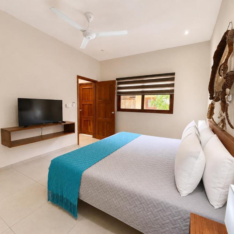 La Selva Apartments Tulum - Appartement 2 Chambres avec Balcon - 4