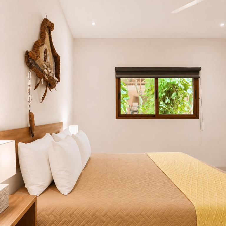 La Selva Apartments Tulum - Appartement 2 Chambres avec Balcon - 21