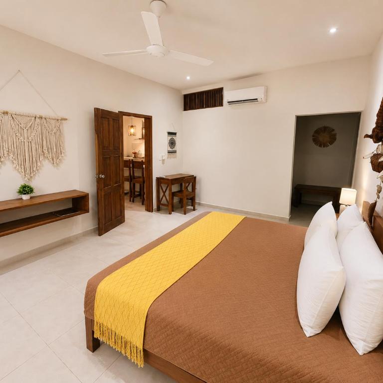 La Selva Apartments Tulum - Appartement 2 Chambres avec Balcon - 10