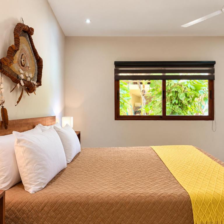La Selva Apartments Tulum - Appartement 2 Chambres avec Balcon - 11