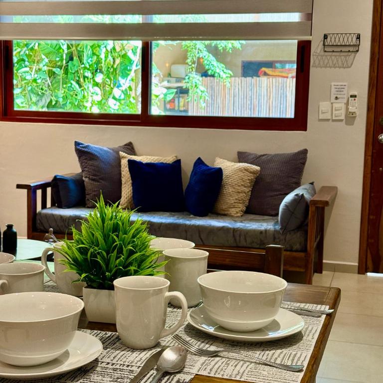 La Selva Apartments Tulum - Appartement 2 Chambres avec Balcon - 34